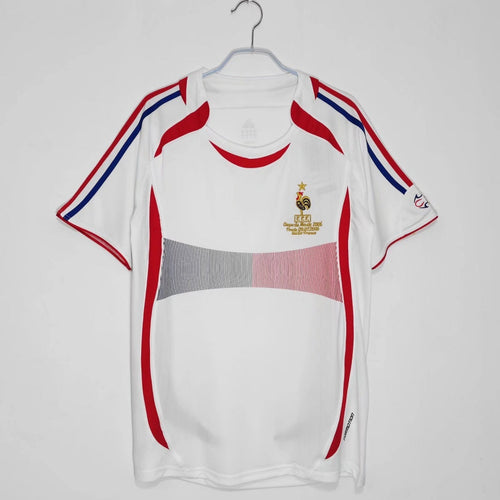2006 Retro France Away Jersey