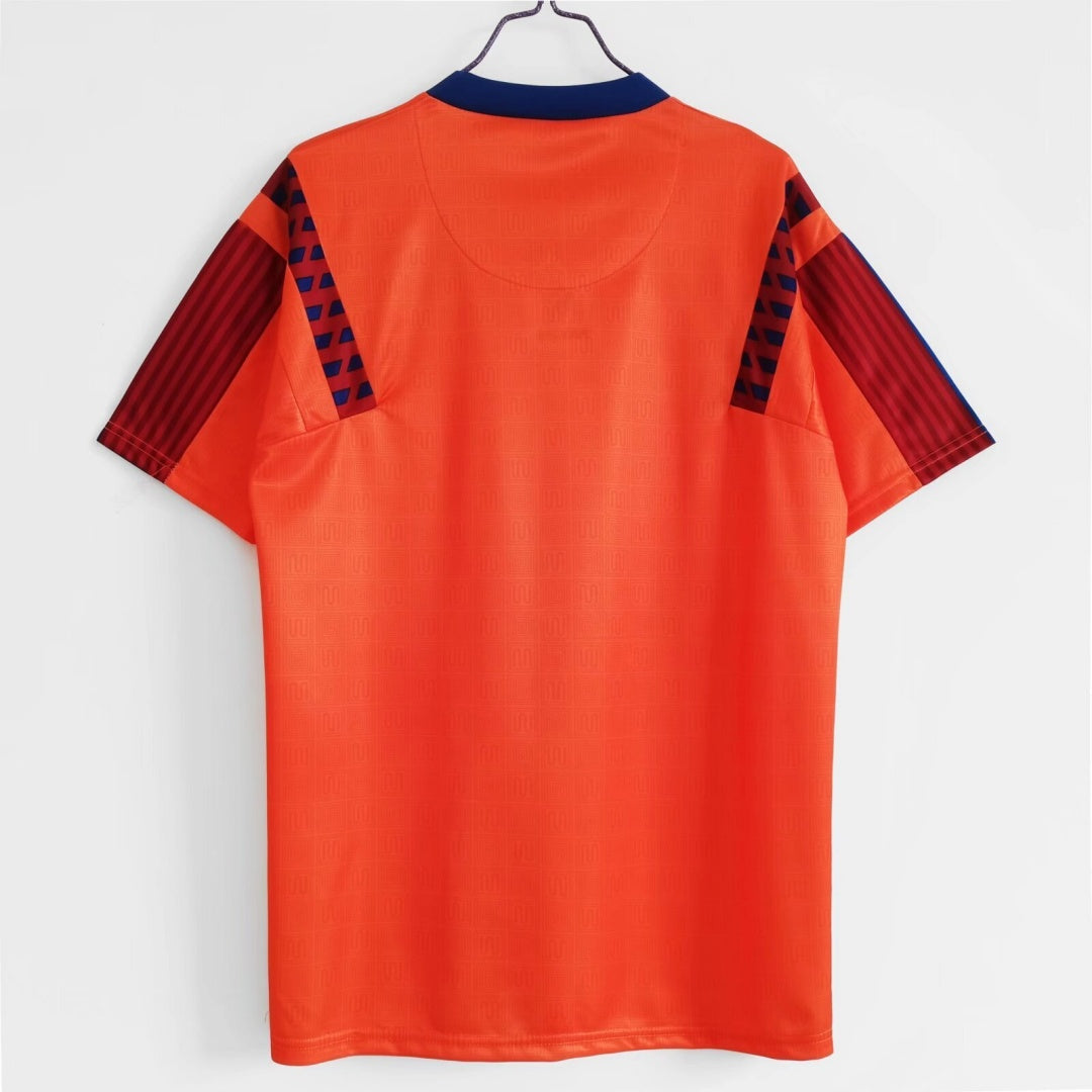 1991-1992 Barcelona Away Retro Jersey
