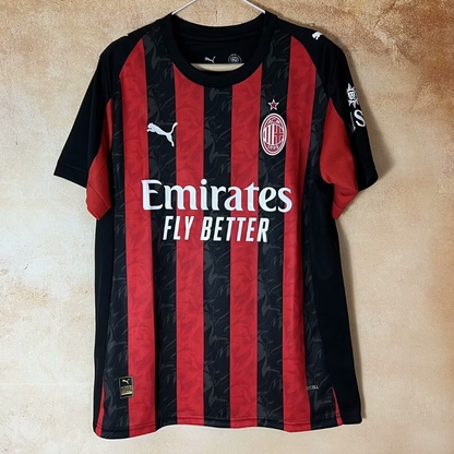 25/26 AC Milan Home Jersey