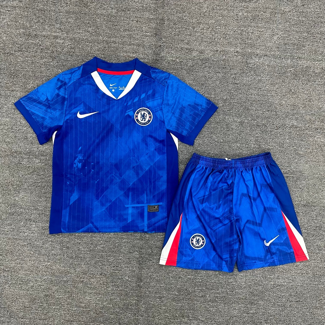 25/26 Chelsea Home Kids Set