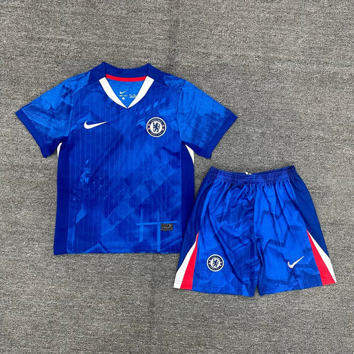 25/26 Chelsea Home Kids Set