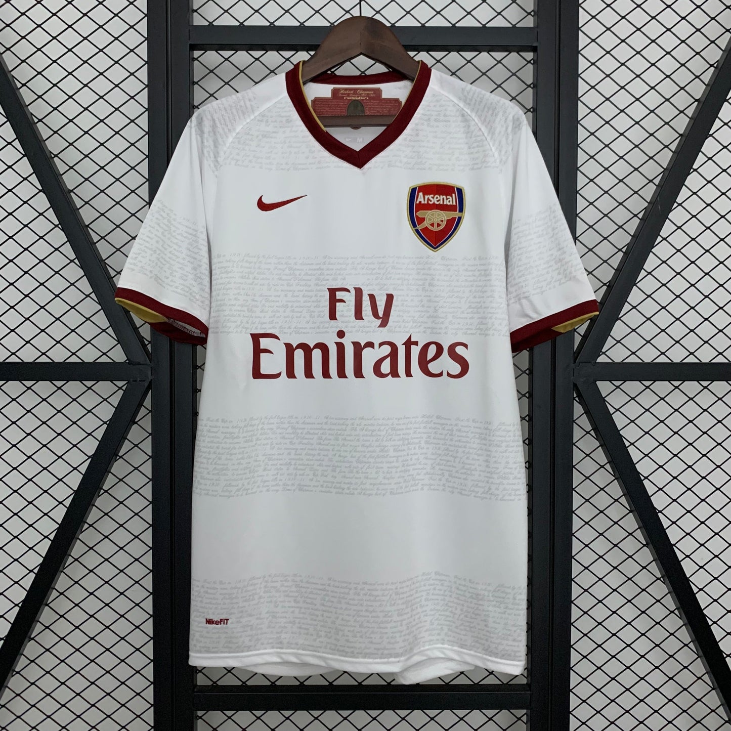 07/08 Arsenal Away Retro Jersey