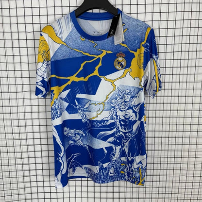 25/26 Real Madrid Special Blue Jersey