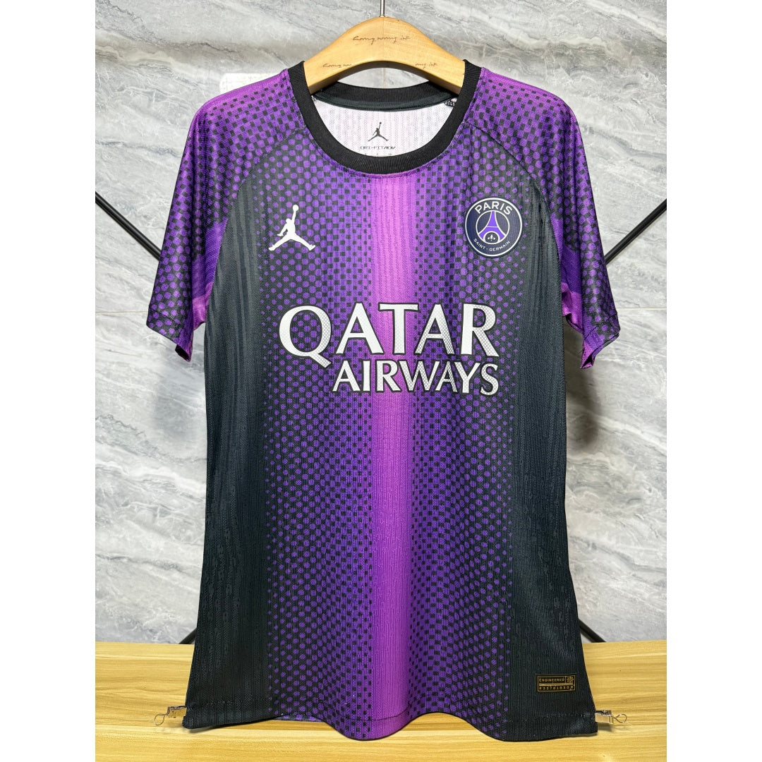 25/26 PSG Player Version Special Purple C Jersey
