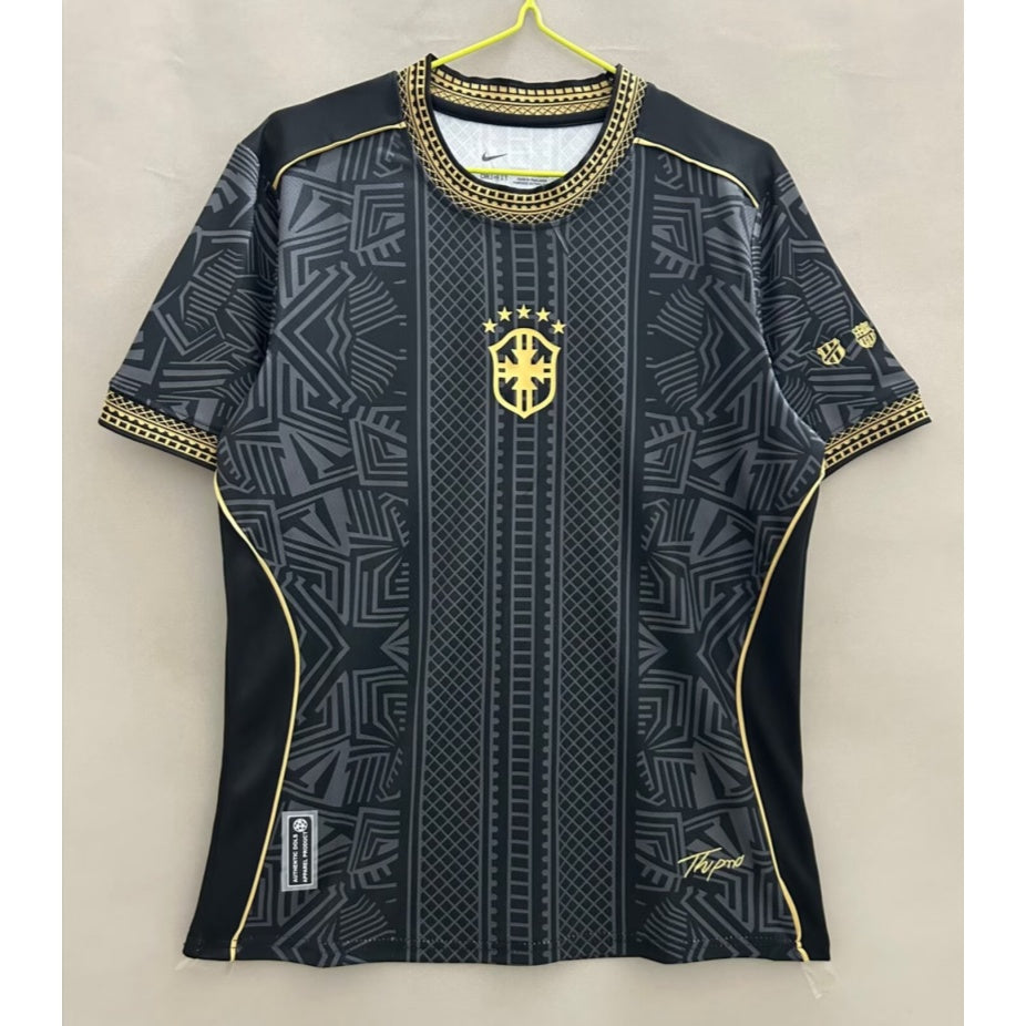 25/26 Brazil Special Black, Jersey