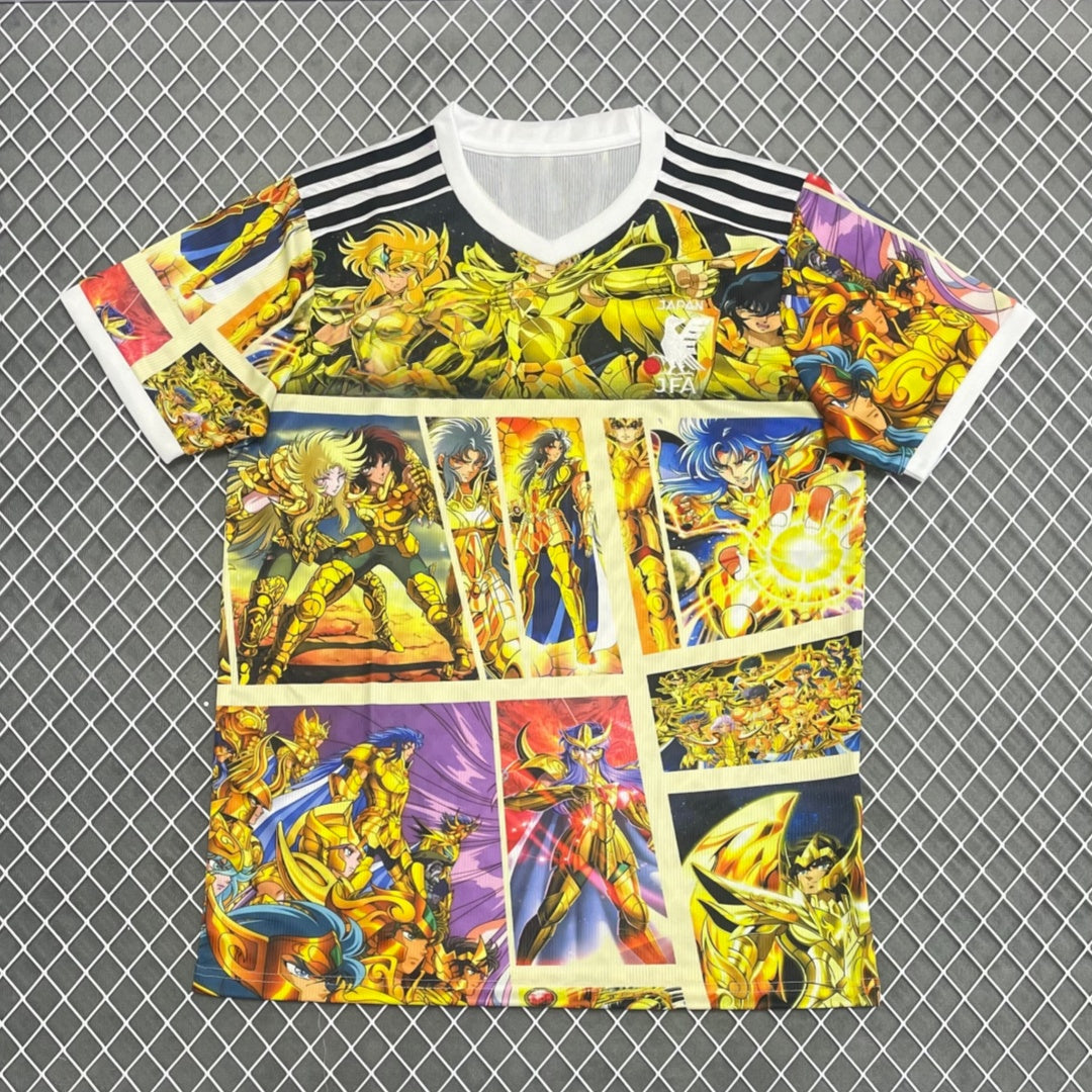 25/26 japan Anime Special Yellow q Jersey