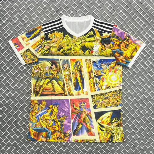25/26 japan Anime Special Yellow q Jersey