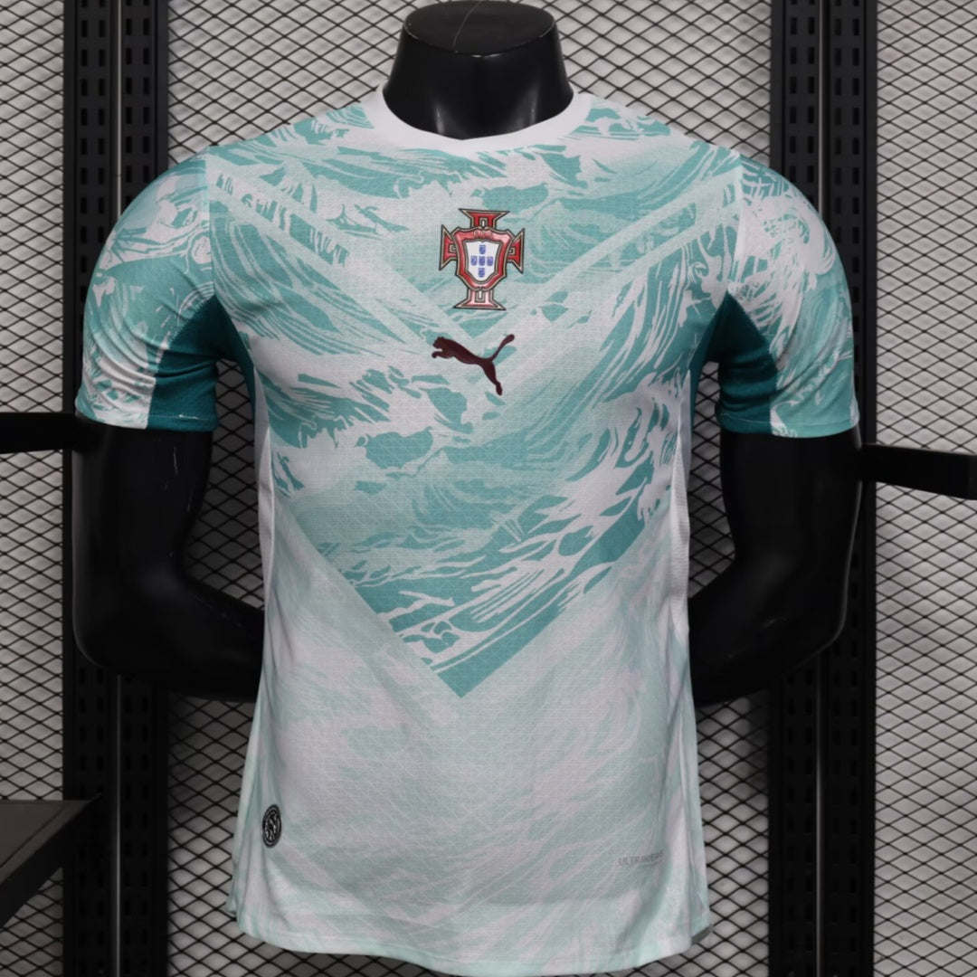 25/26 Portugal Away Player Version Jersey