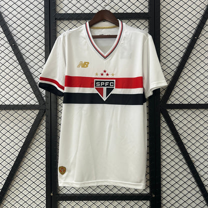 25/26 Sao Paulo Home Jersey