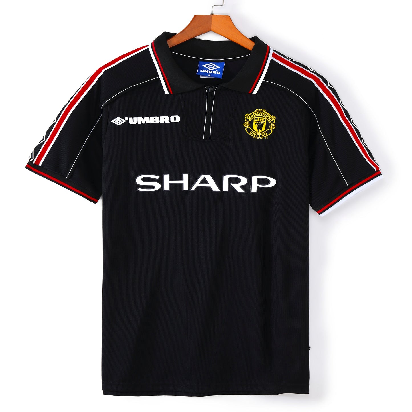 1998-1999 Manchester United Away Retro Jersey