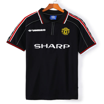 1998-1999 Manchester United Away Retro Jersey