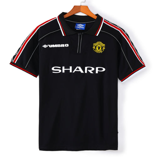 1998-1999 Manchester United Away Retro Jersey