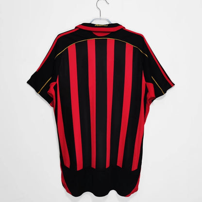 2006-2007 AC Milan Home Retro Jersey