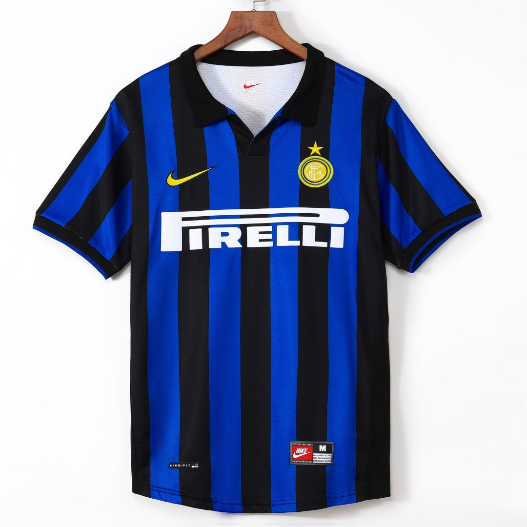 1998-1999 Inter Milan Home Retro Jersey
