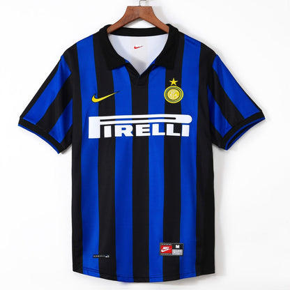 1998-1999 Inter Milan Home Retro Jersey