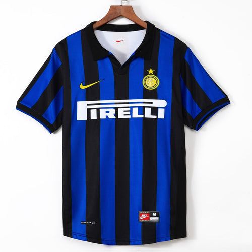 1998-1999 Inter Milan Home Retro Jersey