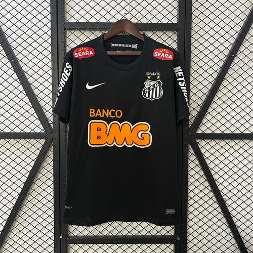 25/26 Santos Retro Black Jersey
