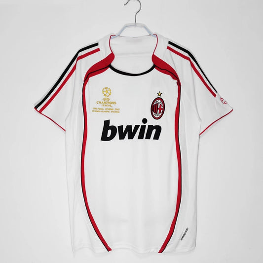 2006 2007 AC Milan Away Retro Jersey