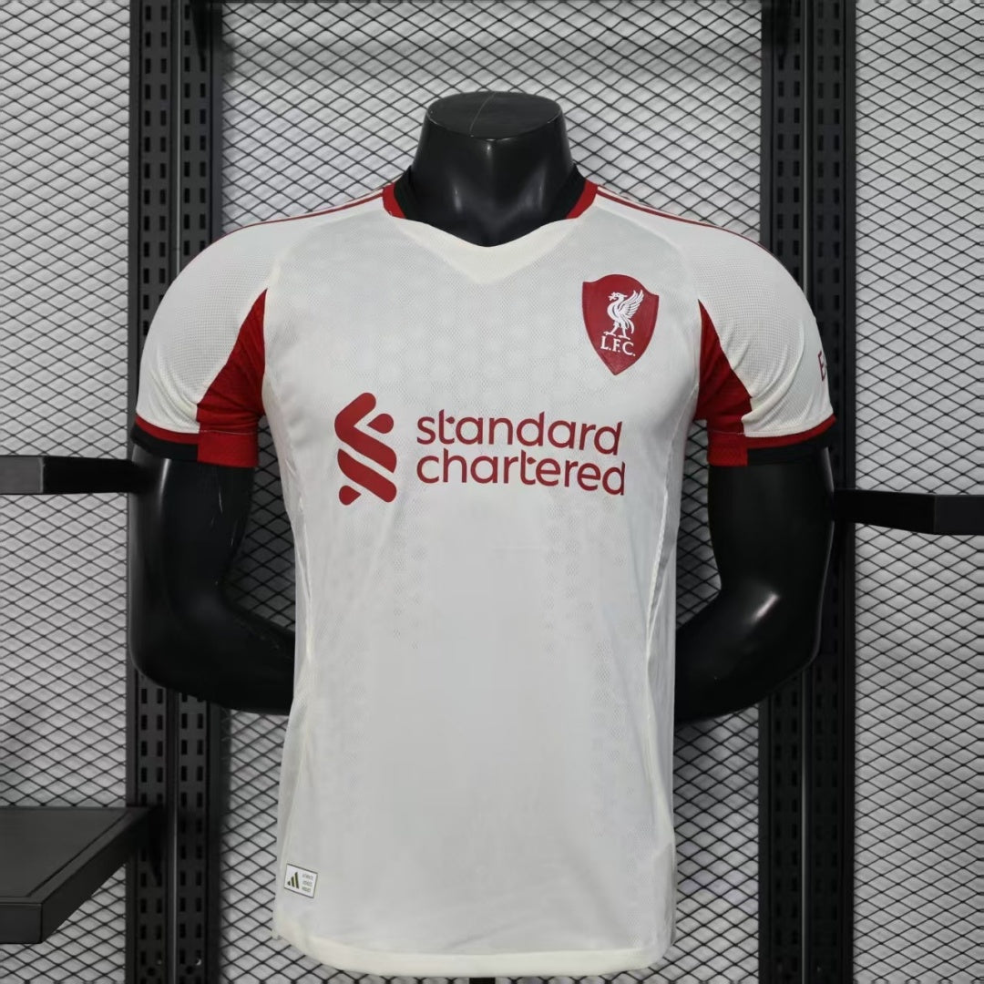 25/26 Liverpool Away Player Version Jersey