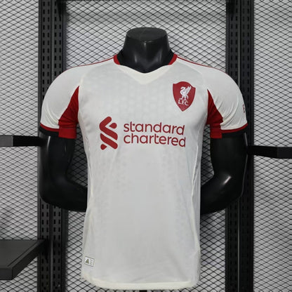 25/26 Liverpool Away Player Version Jersey