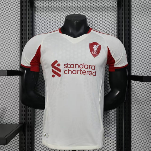 25/26 Liverpool Away Player Version Jersey