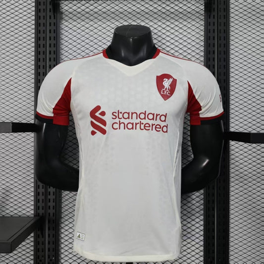 25/26 Liverpool Away Player Version Jersey