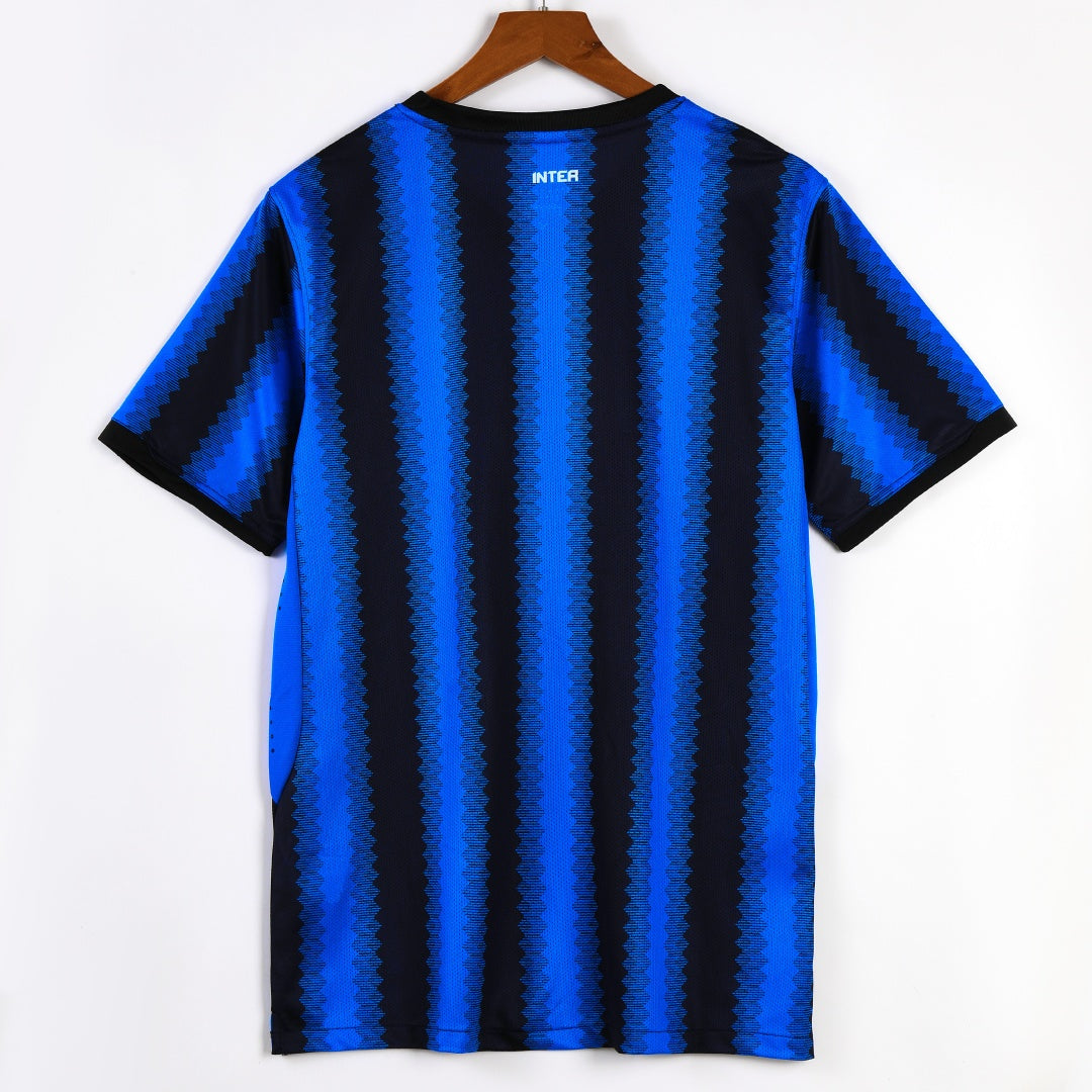 2010-2011 Inter Milan Home Retro Jersey