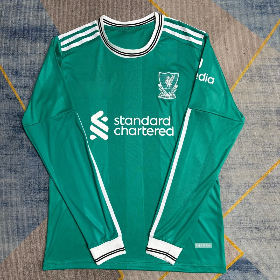 25/26 Liverpool Third Long Sleeve Jersey
