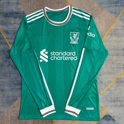 25/26 Liverpool Third Long Sleeve Jersey