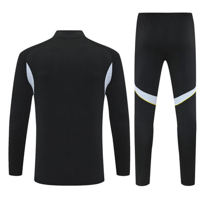25/26 Real Madrid Black Special Tracksuit