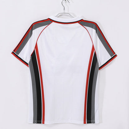 1997-1998 AC Milan Away Retro