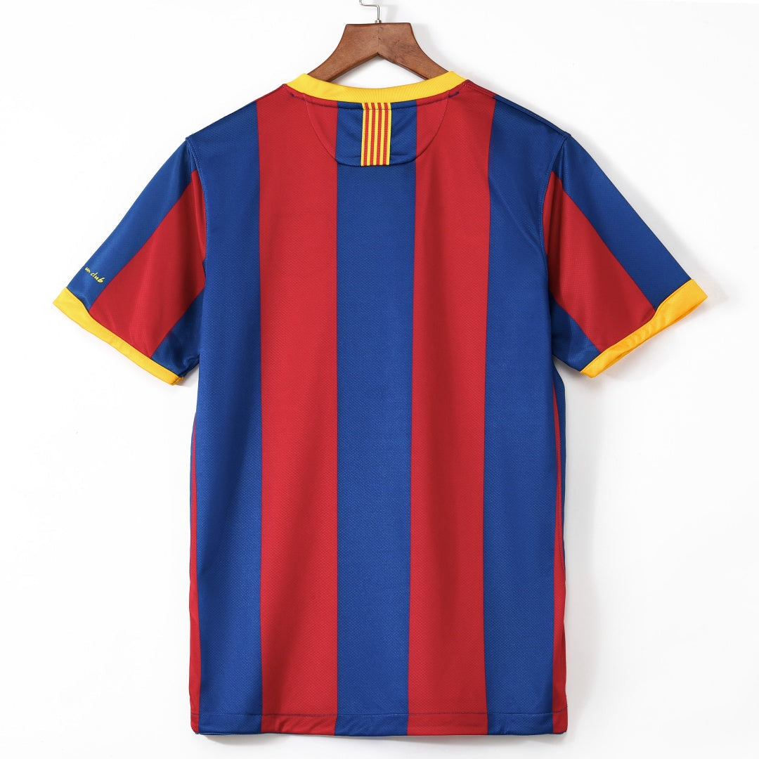10/11 Barcelona Retro Jersey