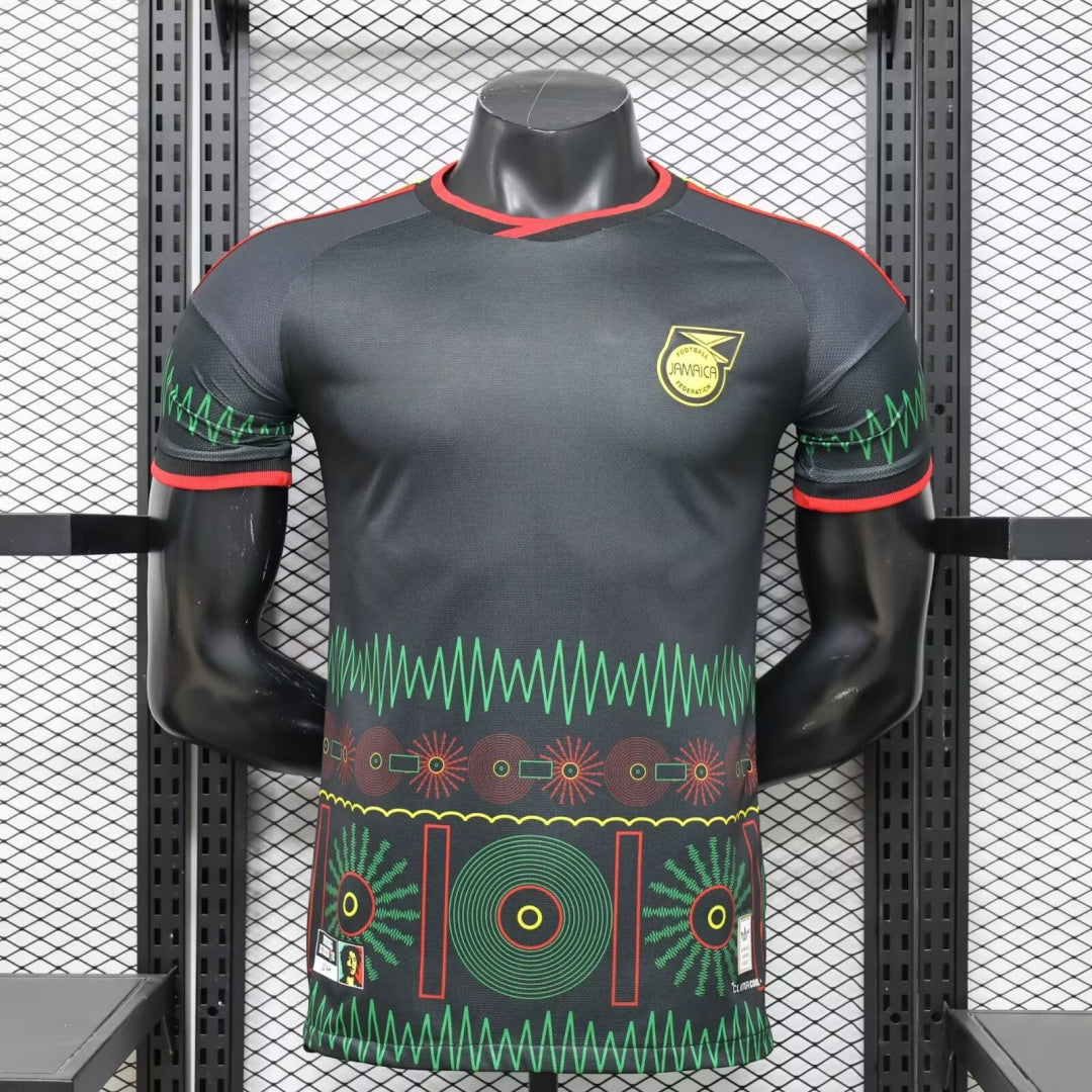 2026 Jamaica Away Player Version Jersey