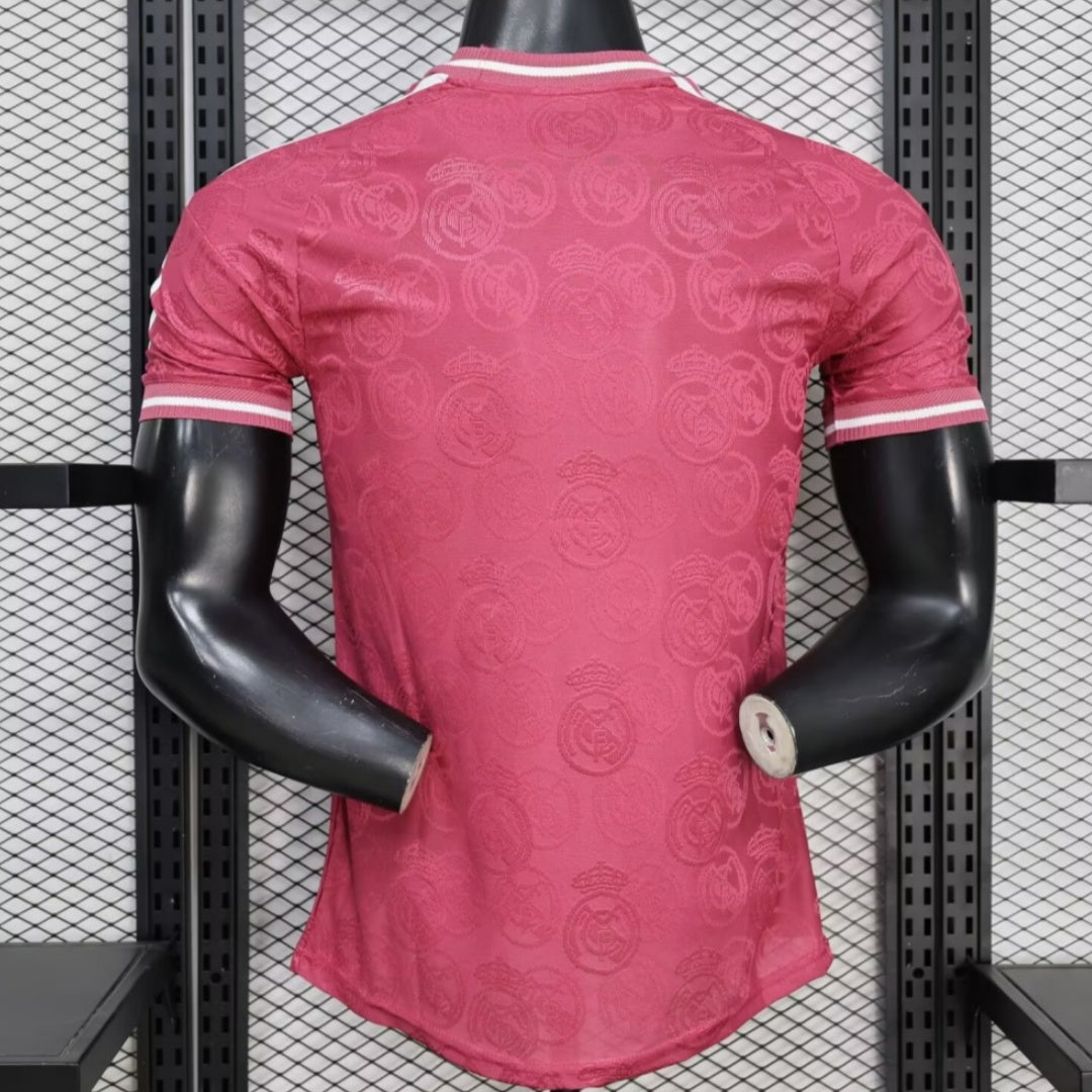 26/27 Real Madrid Player Special Pink Jersey
