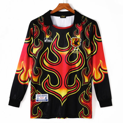 1998 Japan Retro Long Sleeve Jersey