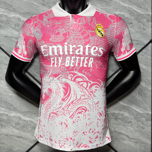 25/26 Real Madrid Special Player Version Pink B Jersey