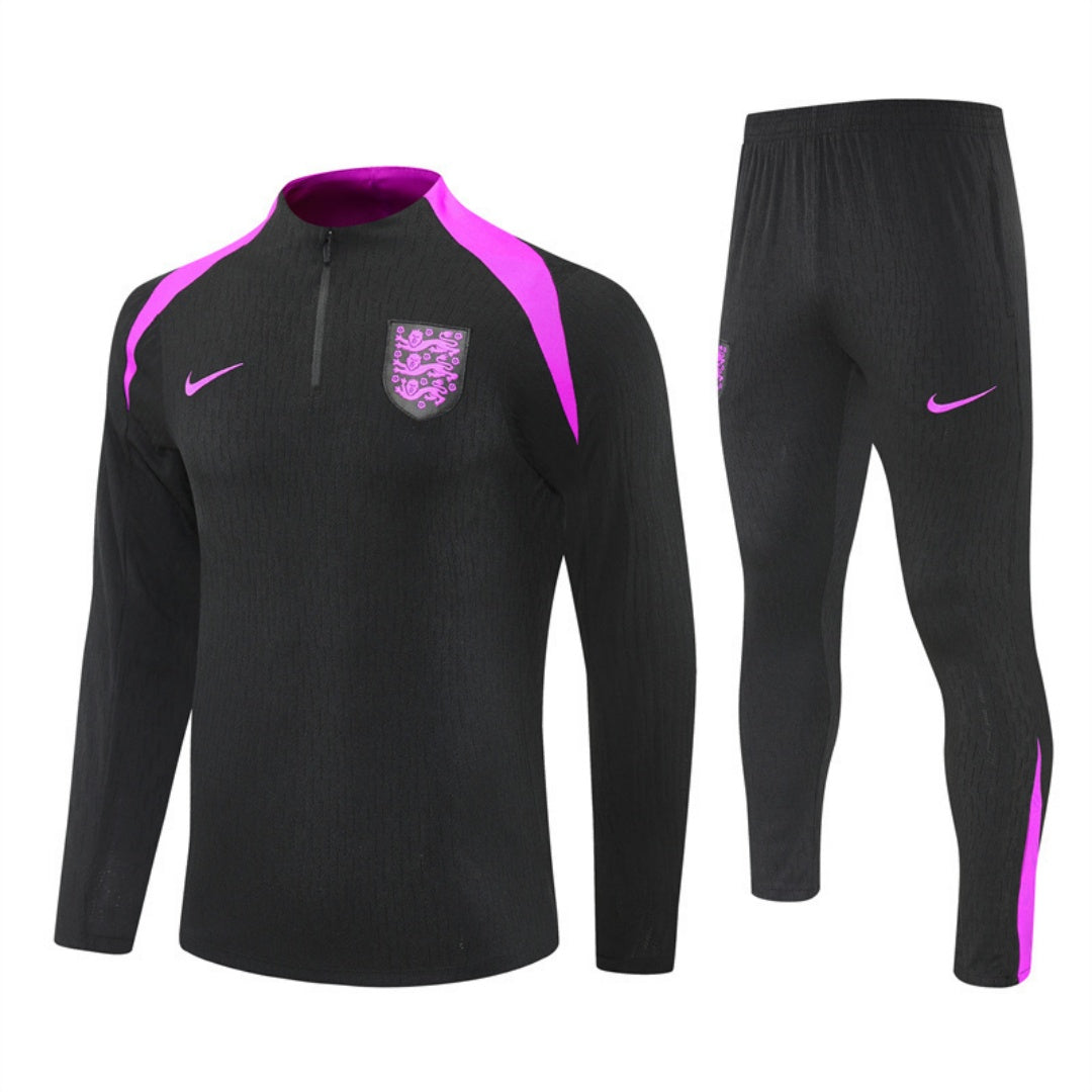 25/26 Germany England Black Tracksuit
