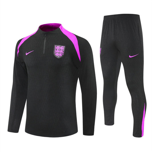 25/26 Germany England Black Tracksuit
