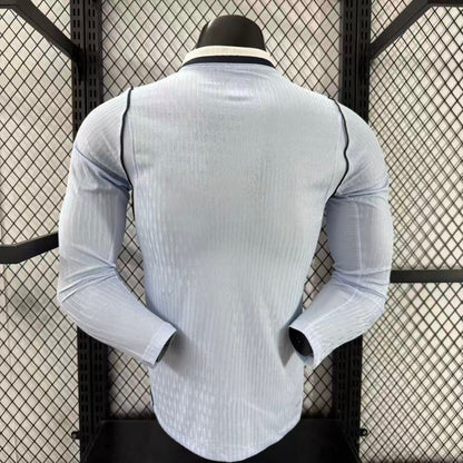 25/26 Uruguay Home Player Version Long Sleeve Jersey