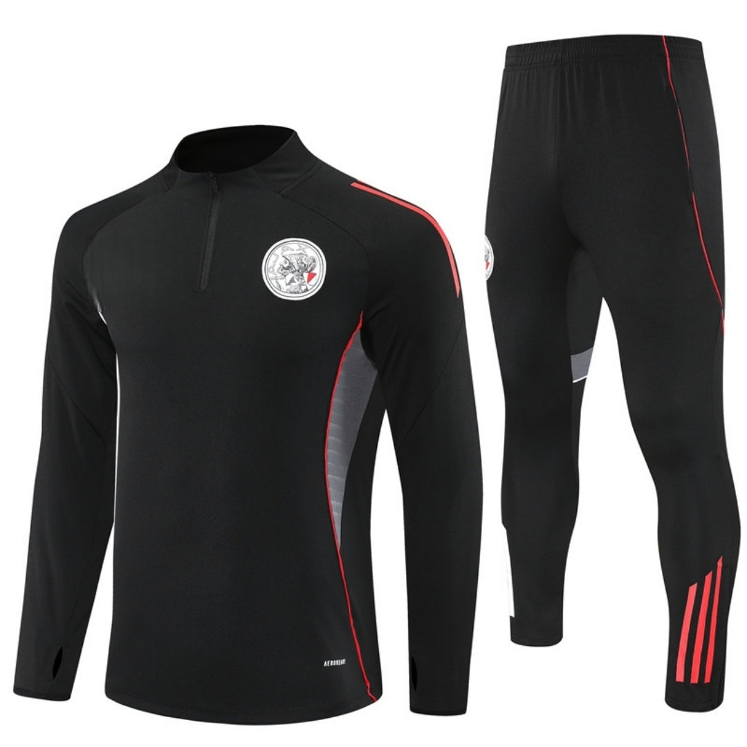 25/26 Ajax Black Tracksuit