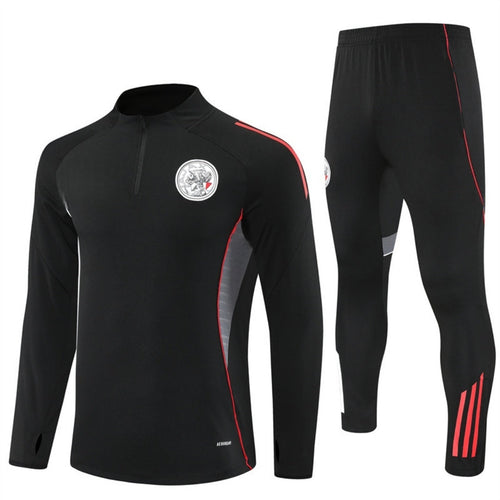 25/26 Ajax Black Tracksuit