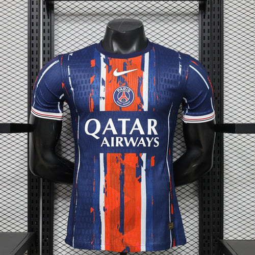 26/27 PSG Player Version Special Blue Jersey