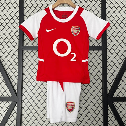 2002-2004 Arsenal Home Retro Kids Set