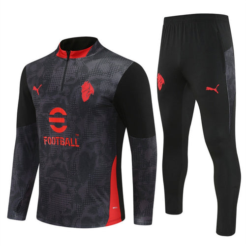 25/26 AC Milan Gray Tracksuit