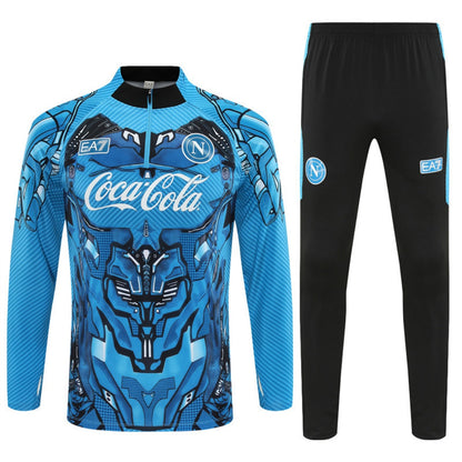 25/26 Napoli Blue Tracksuit