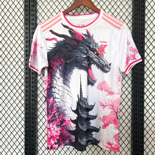 25/26 Japan Special dragon White Jersey