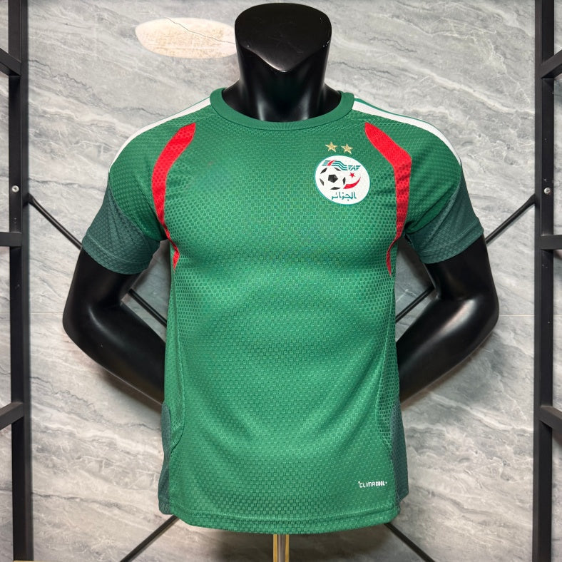 25/26 Algeria Special Player Version Green A Jersey