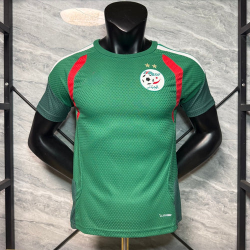 25/26 Algeria Special Player Version Green A Jersey
