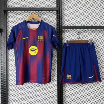 25/26 Barcelona Home Adult Full Set