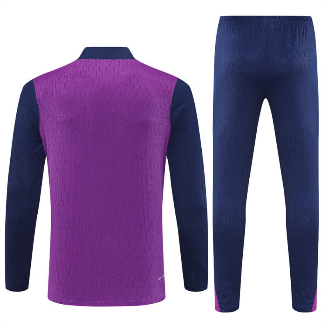 25/26 Barcelona Purple Special Tracksuit